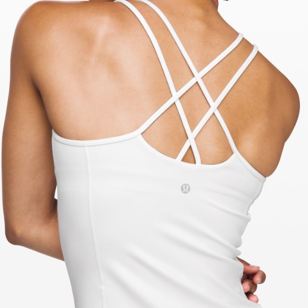 EUC Lululemon Free To Be Tank (Everlux)